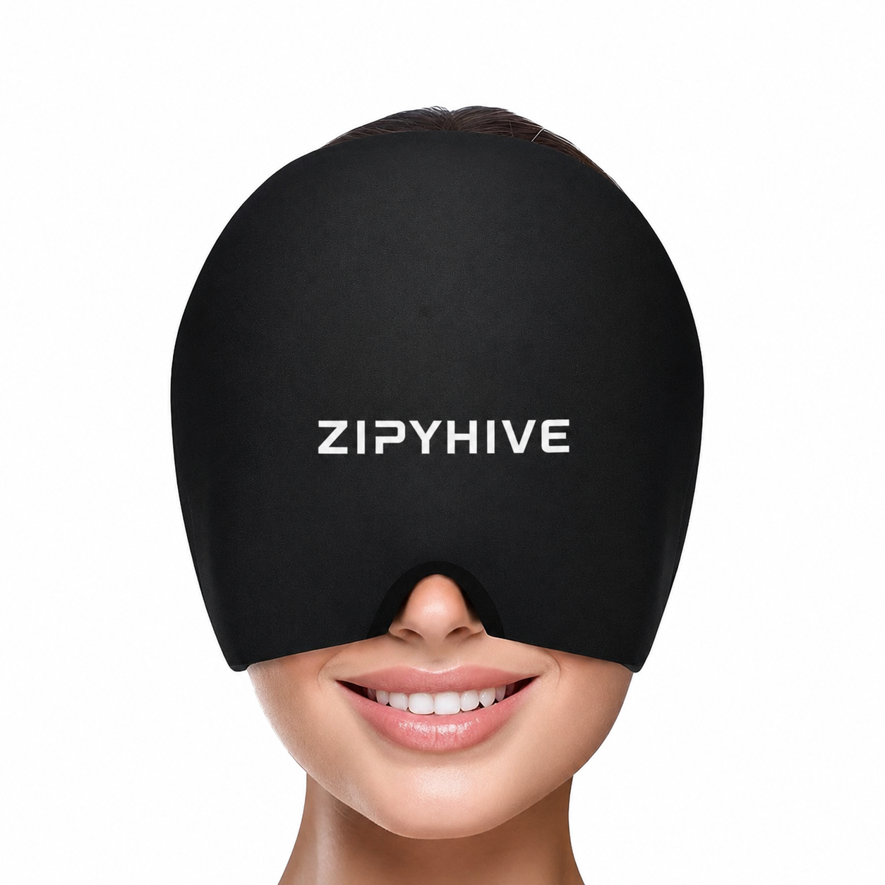 360° Migraine Relief Cap | Hot & Cold Gel Headache Therapy