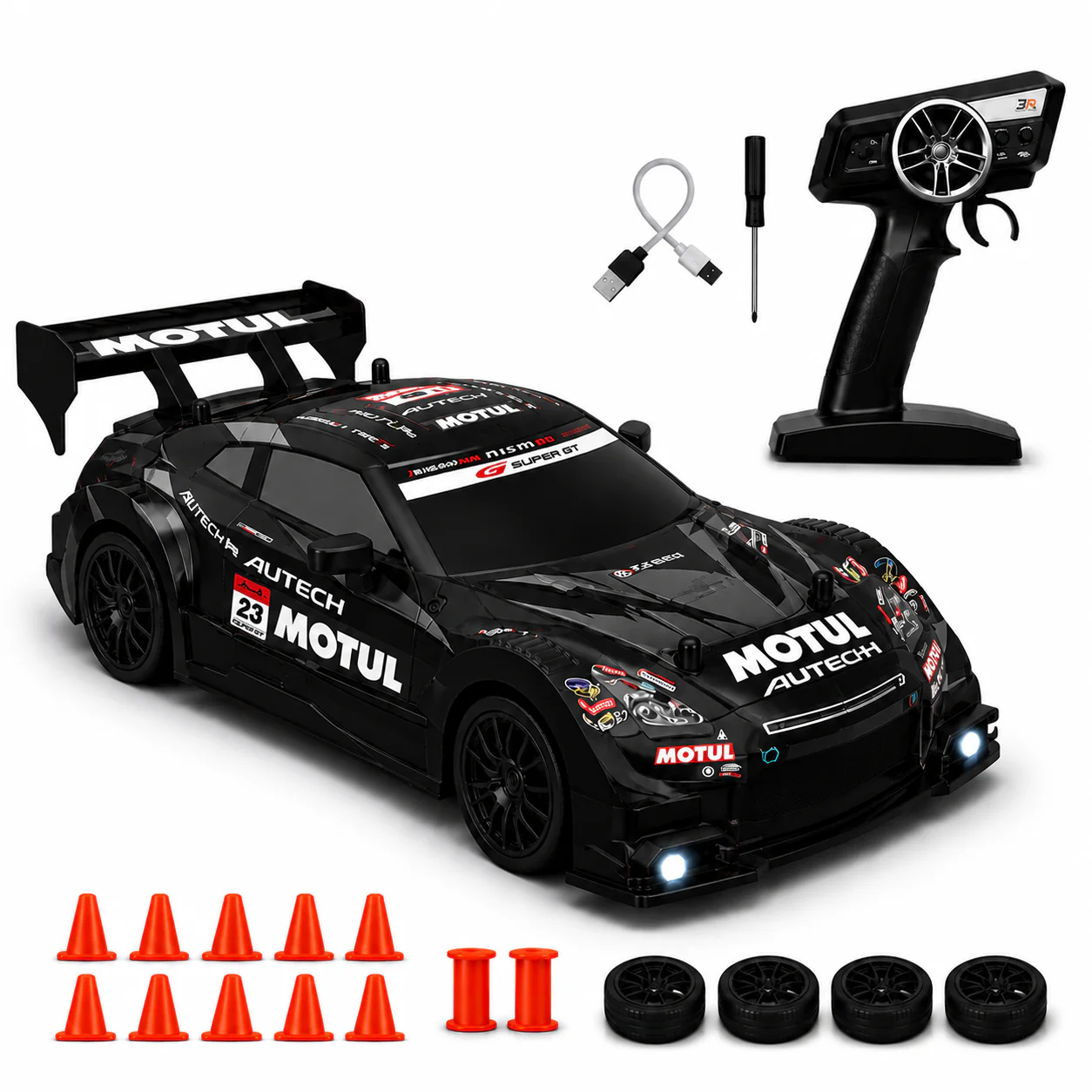 RC Drift Car | High-Speed 4WD Remote Control Racing Car