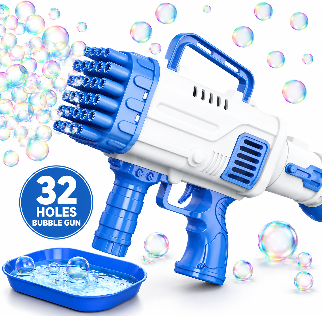 Automatic Bubble Maker Blower