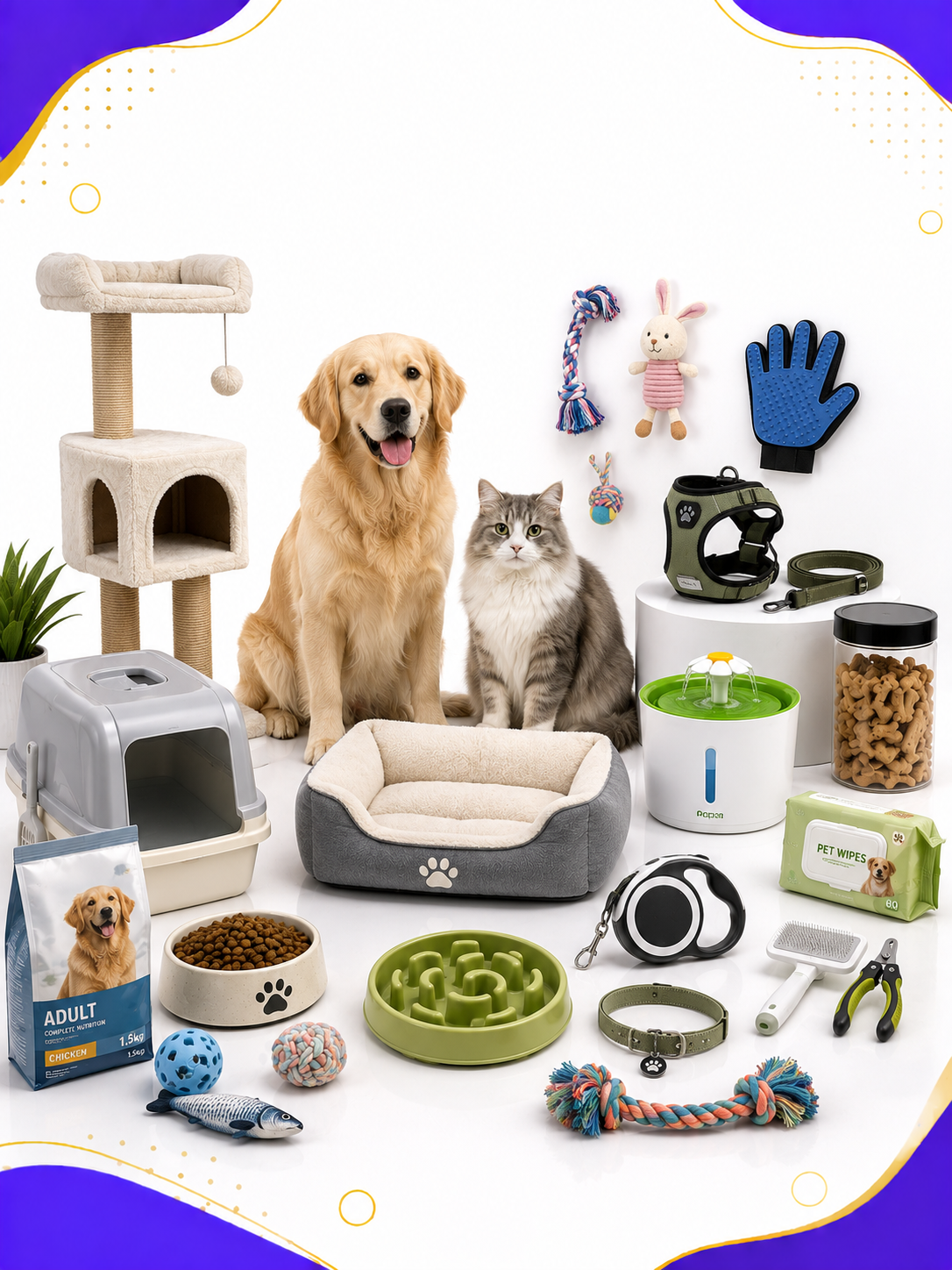 Pet Supplies🐶