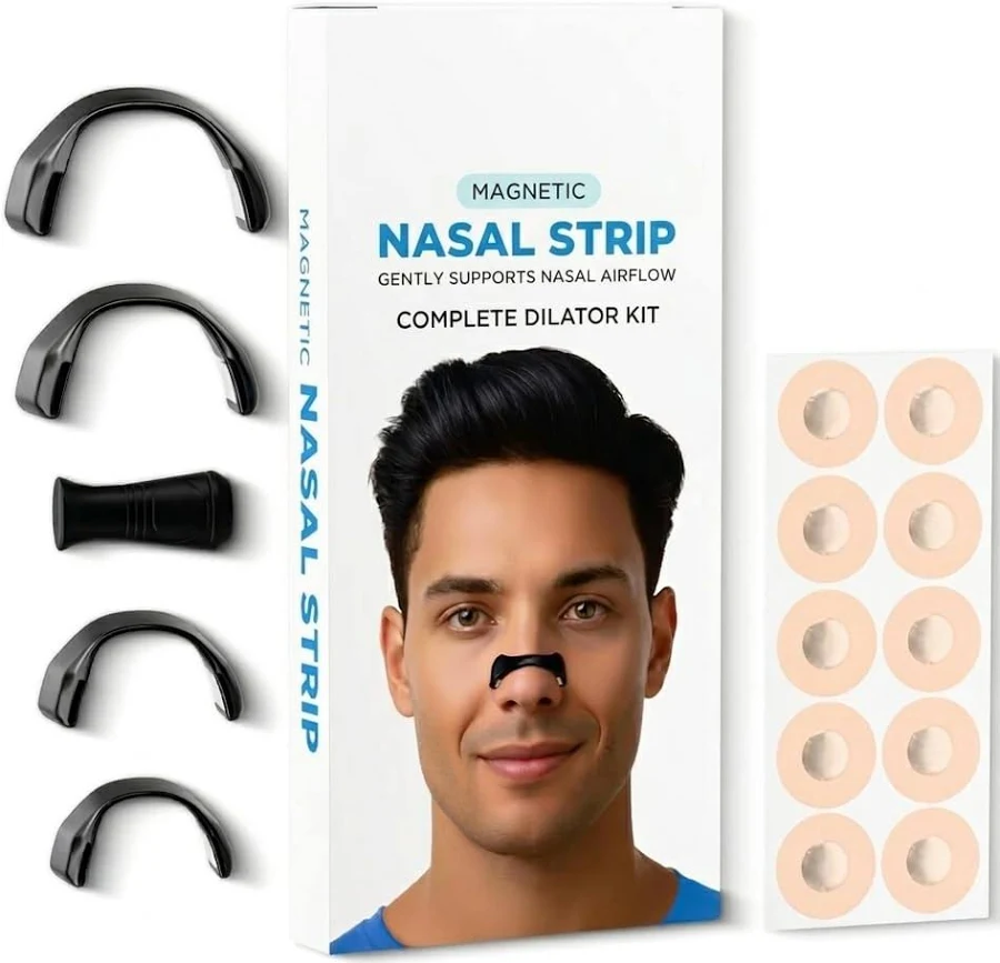 BreathEasy™ Nasal Breathing Strip – Comfortable Nasal Support